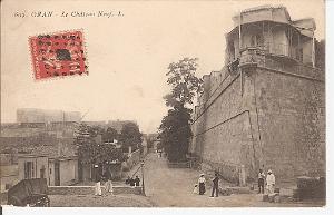 Oran - Chateau Neuf - 1908